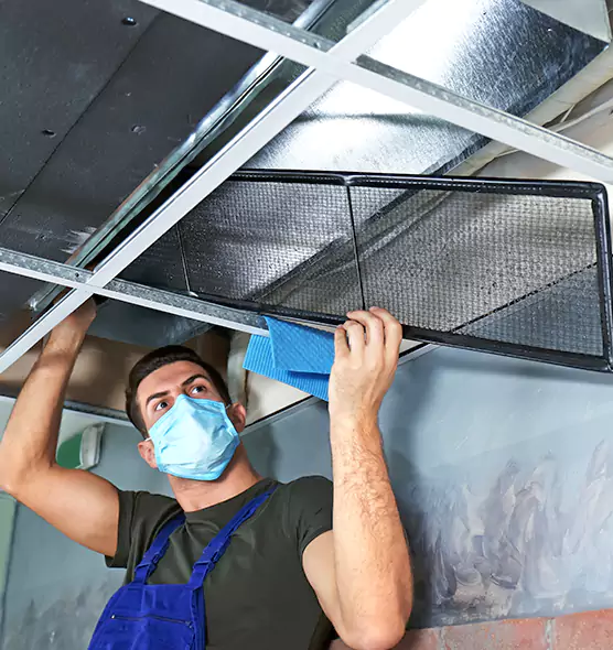 Professional Air Duct Pollen Cleaning in Granite Bay, CA