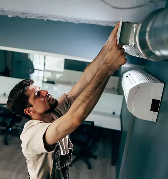 Advanced Air Duct UV Sanitization in Granite Bay, CA